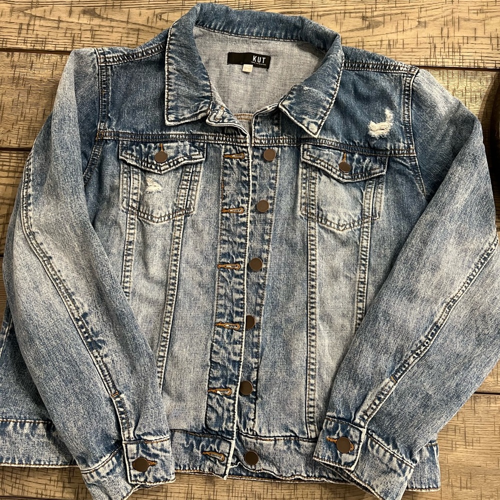 Kut from the Kloth jean jacket